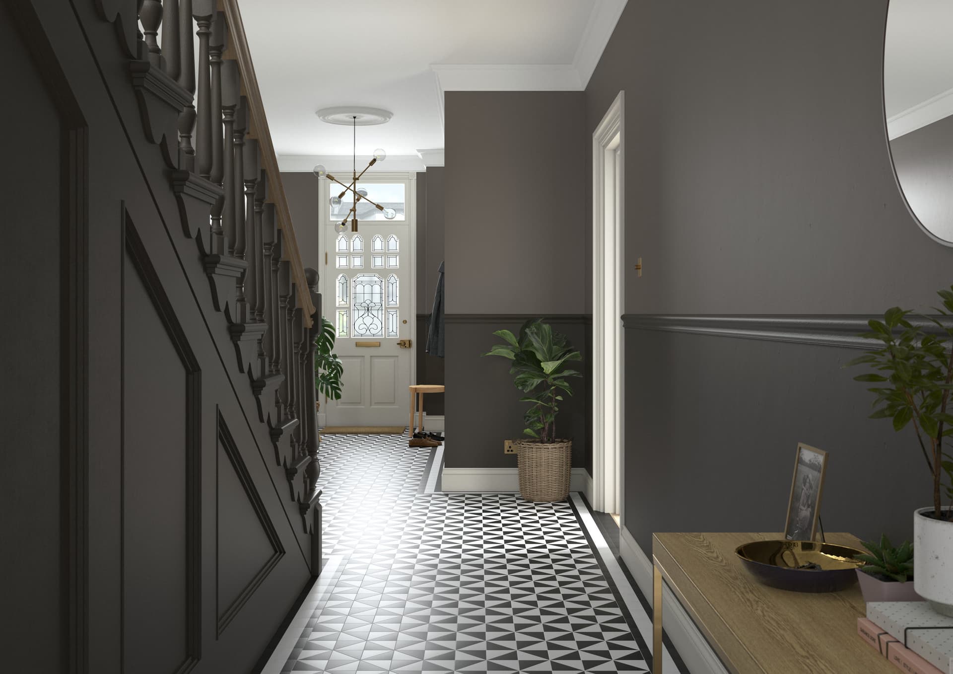 Tudor Brown Colours Heritage