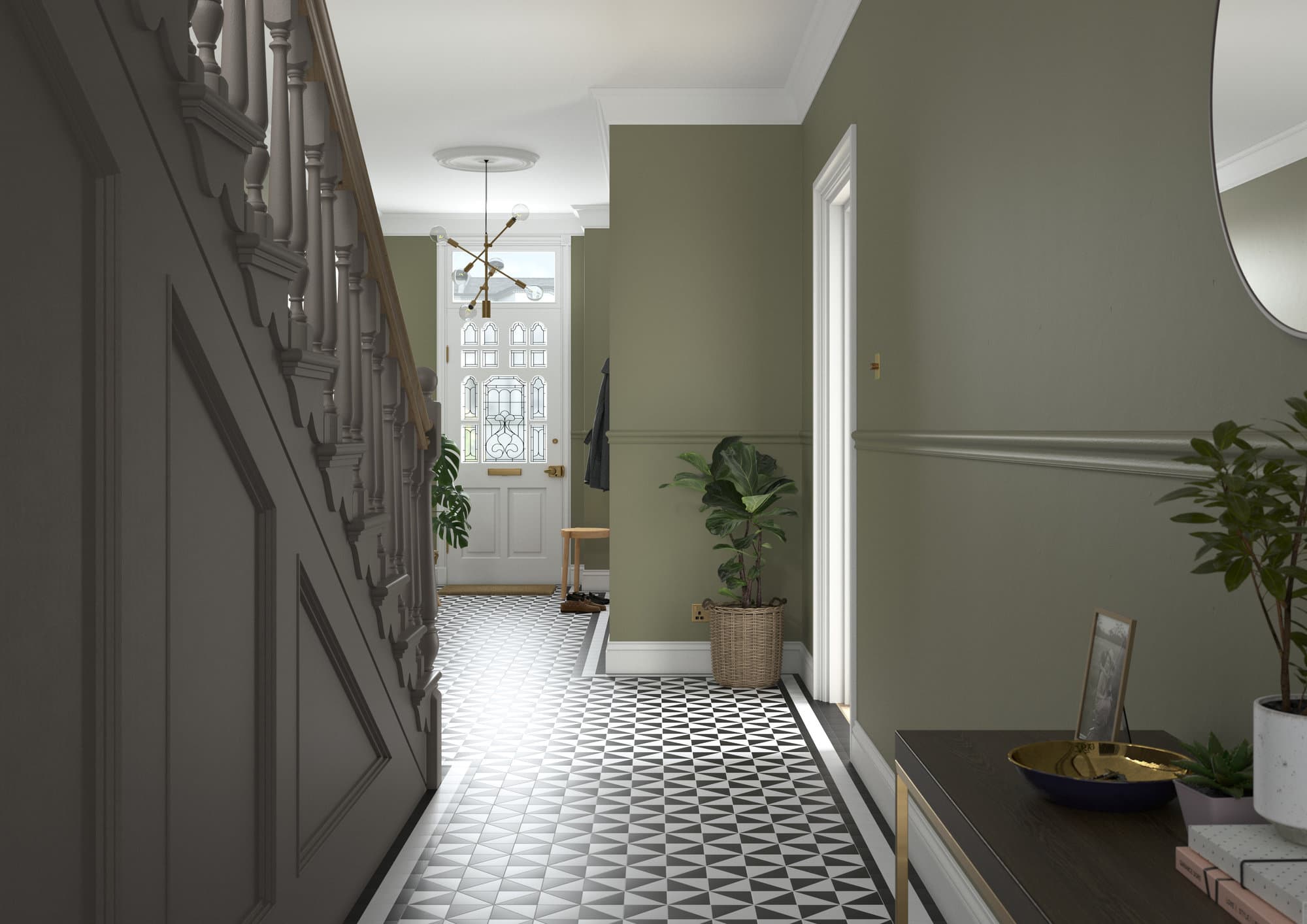 DH Drab   Colours   Heritage