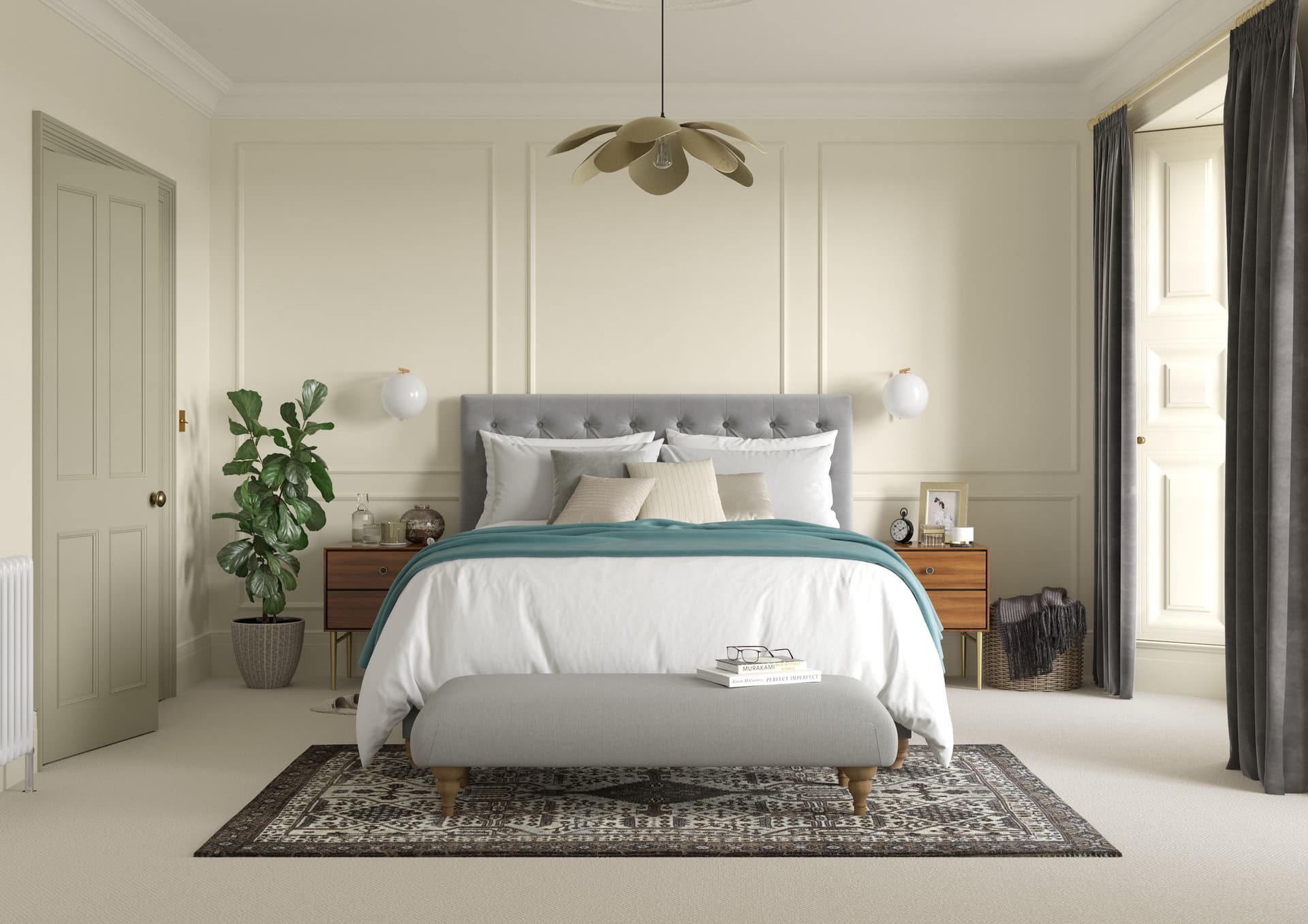 Green Clay Colours Heritage