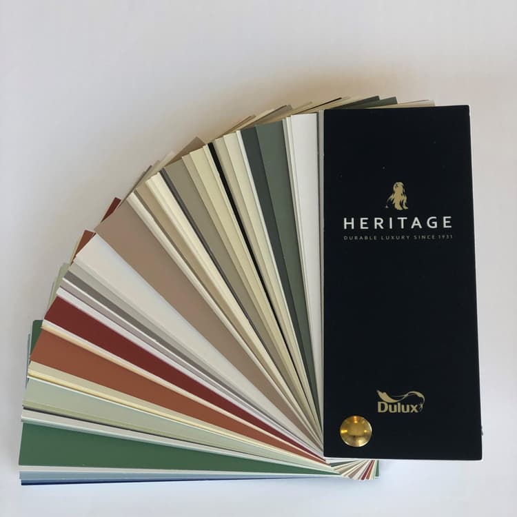Dulux Heritage Fandeck