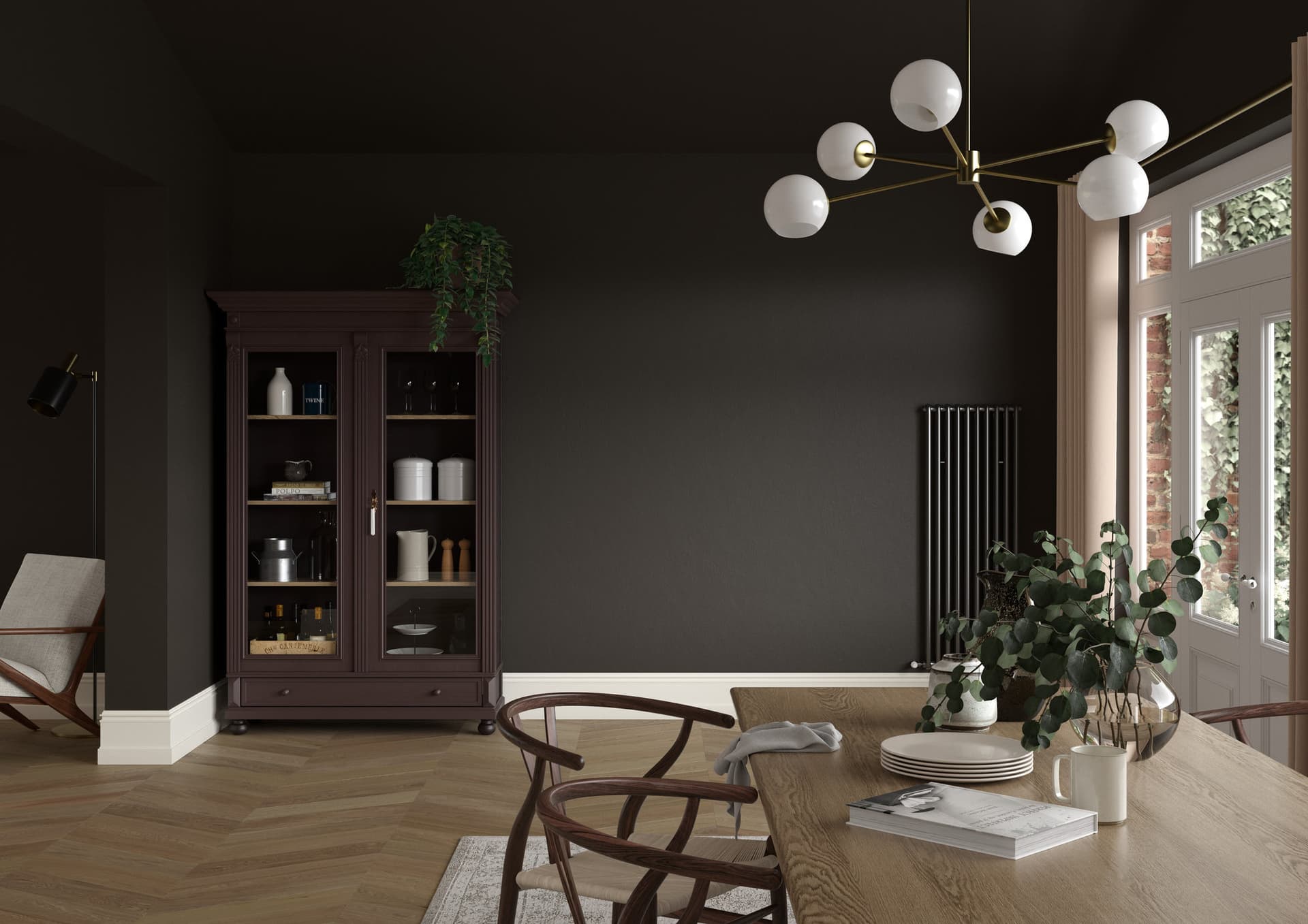 Tutor Brown Color Tudor Brown - Colours | Heritage