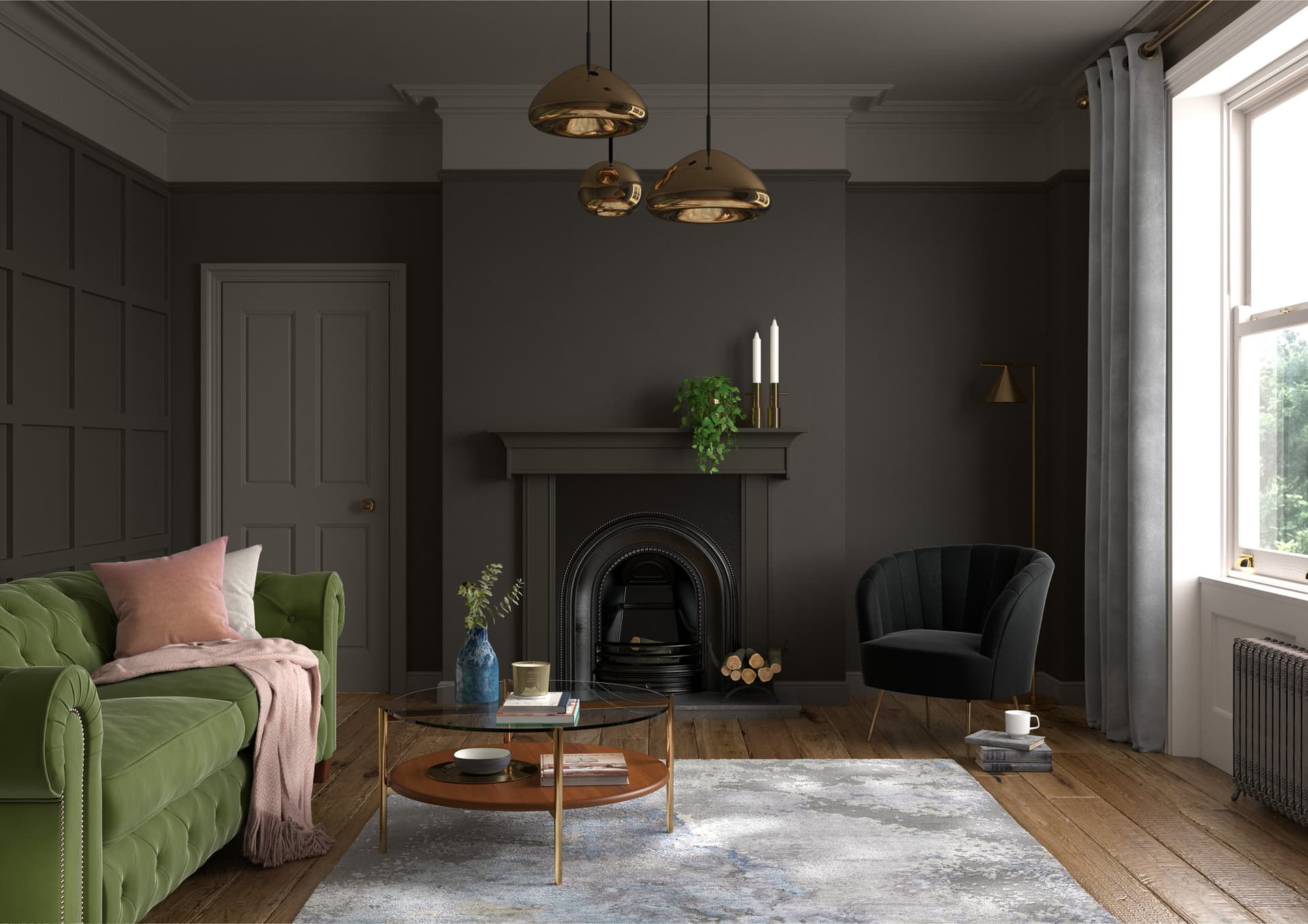 Tutor Brown Color Tudor Brown - Colours | Heritage