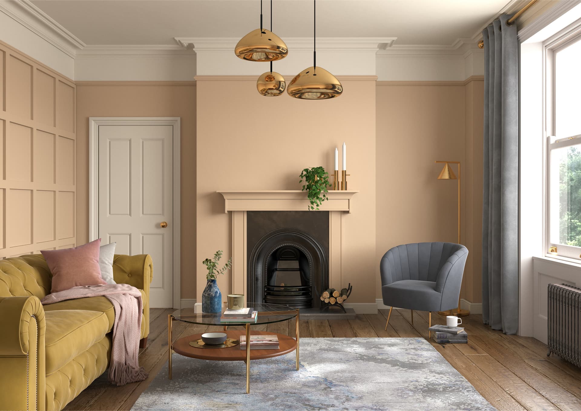 Buff - Colours | Heritage