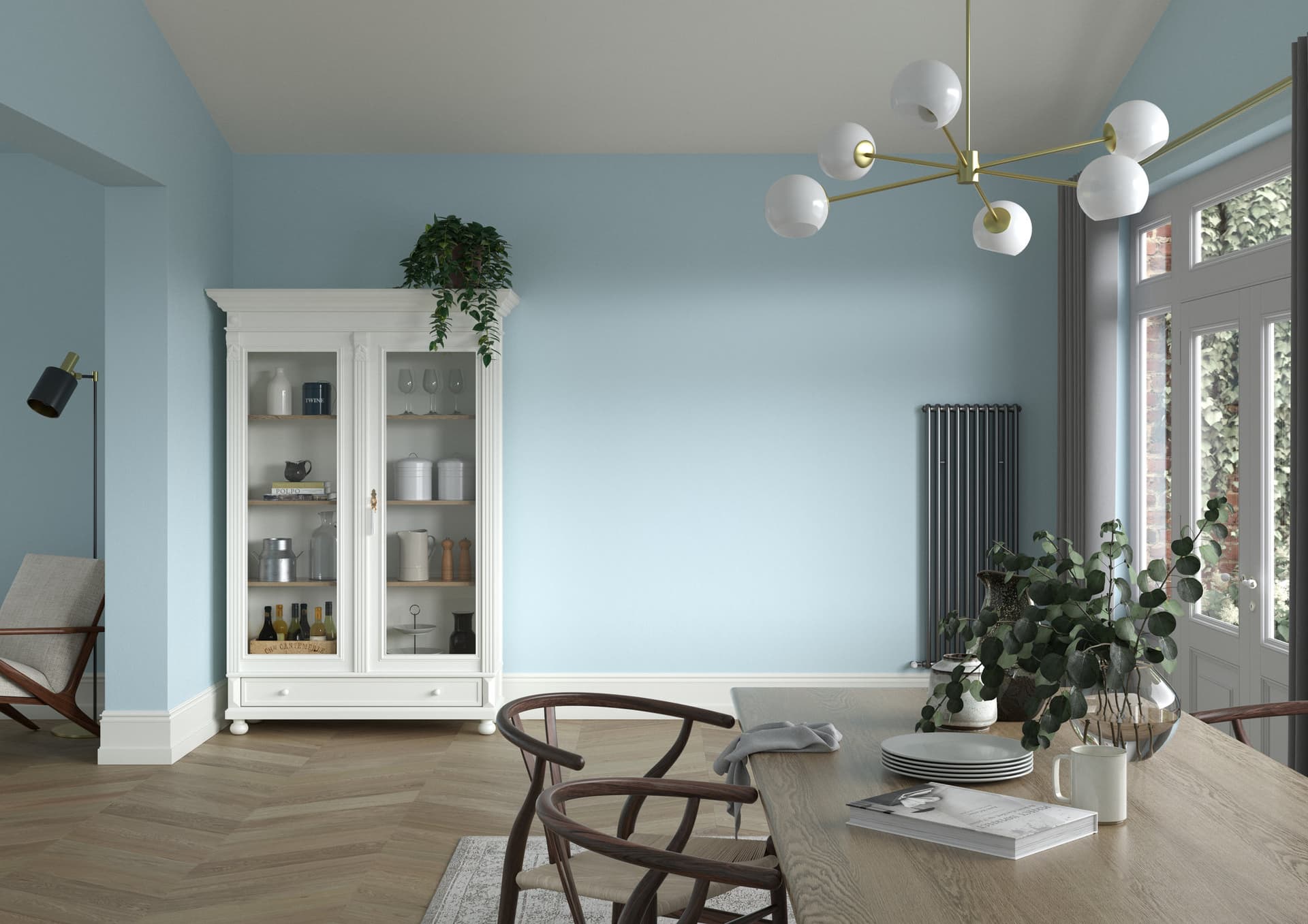 Denmark Blue Color Copenhagen Blue - Colours | Heritage